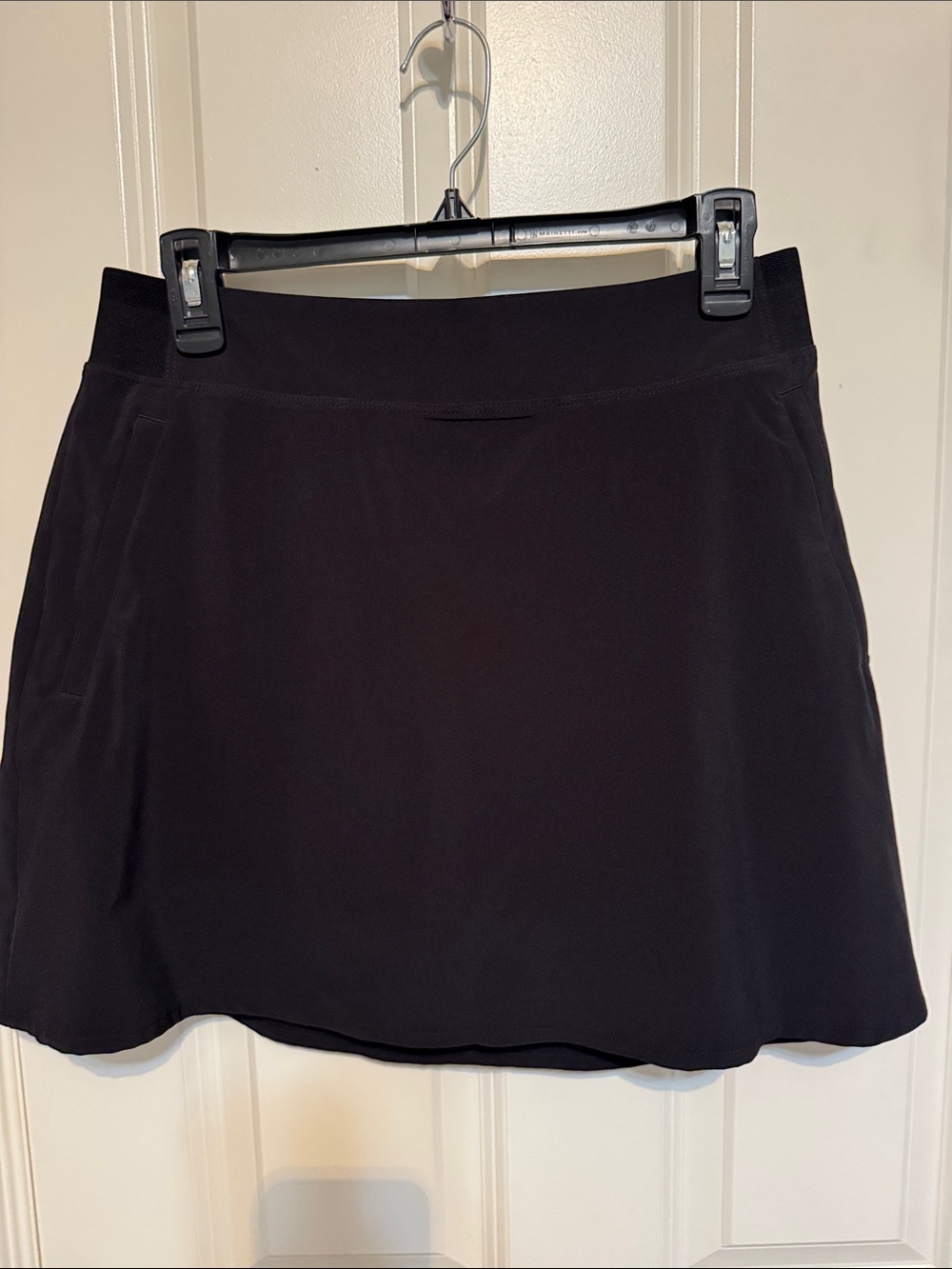 Athleta Black Active A-Line Skort